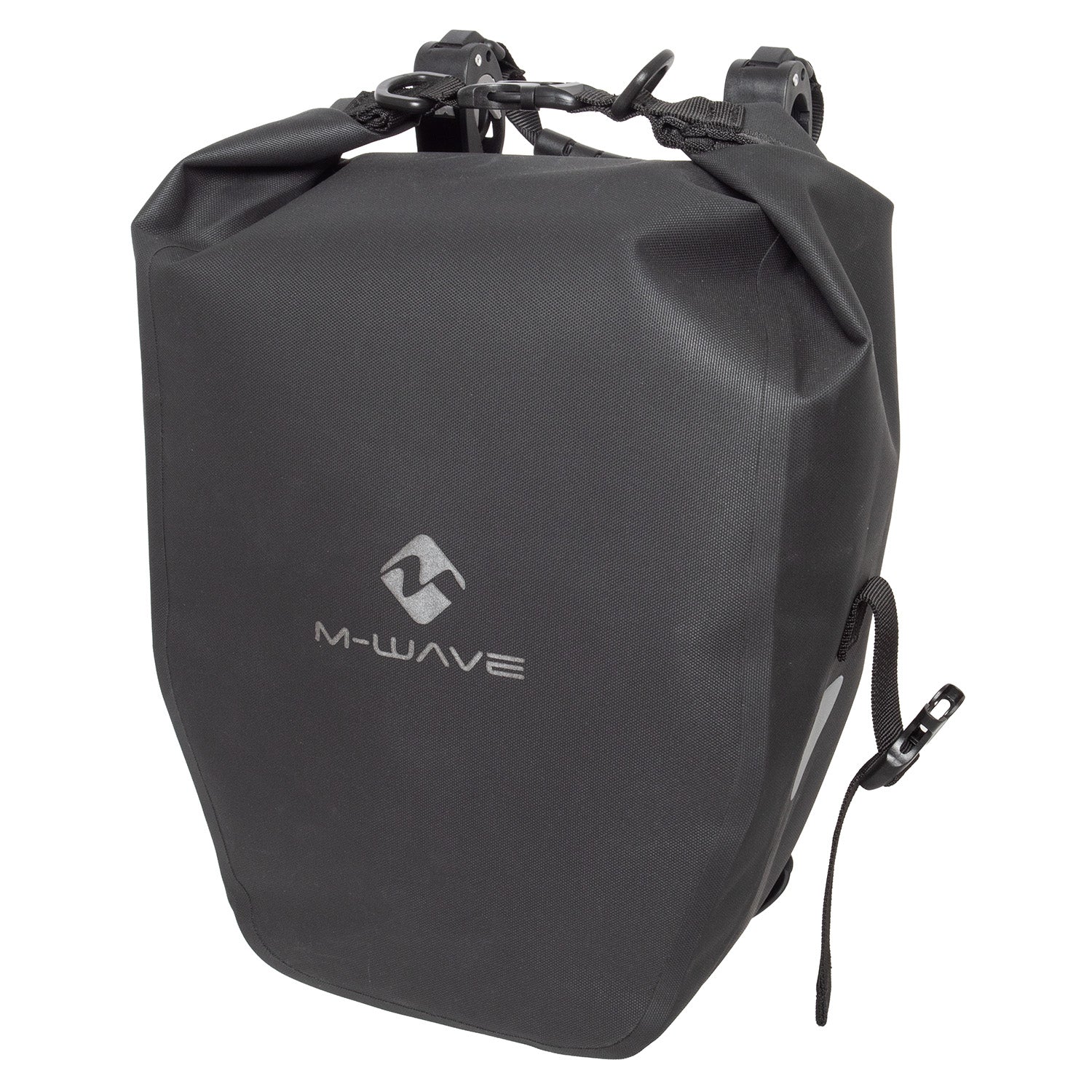 M-WAVE Rough Ride II Rack Black Series Borsa portabevande