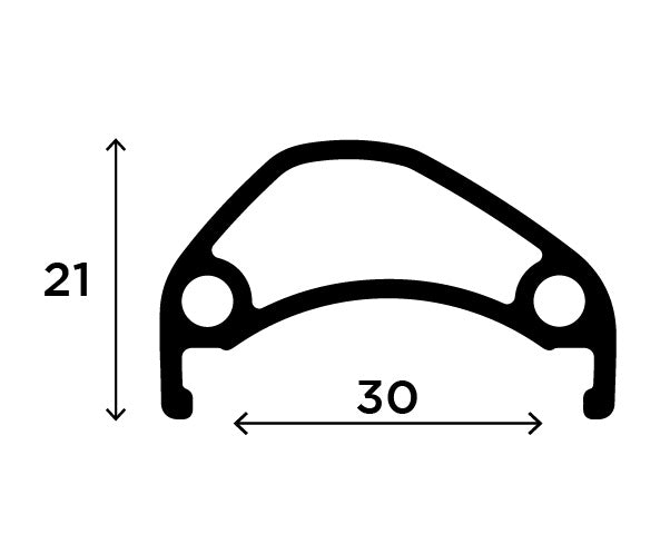 RAPIDA Cerchio BOOST - 32H