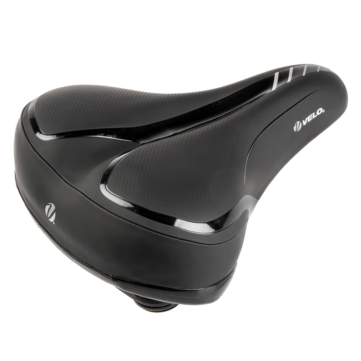 VELO Velo-Fit Townie ciudad / confort sillín  XL, 263 x 216 mm