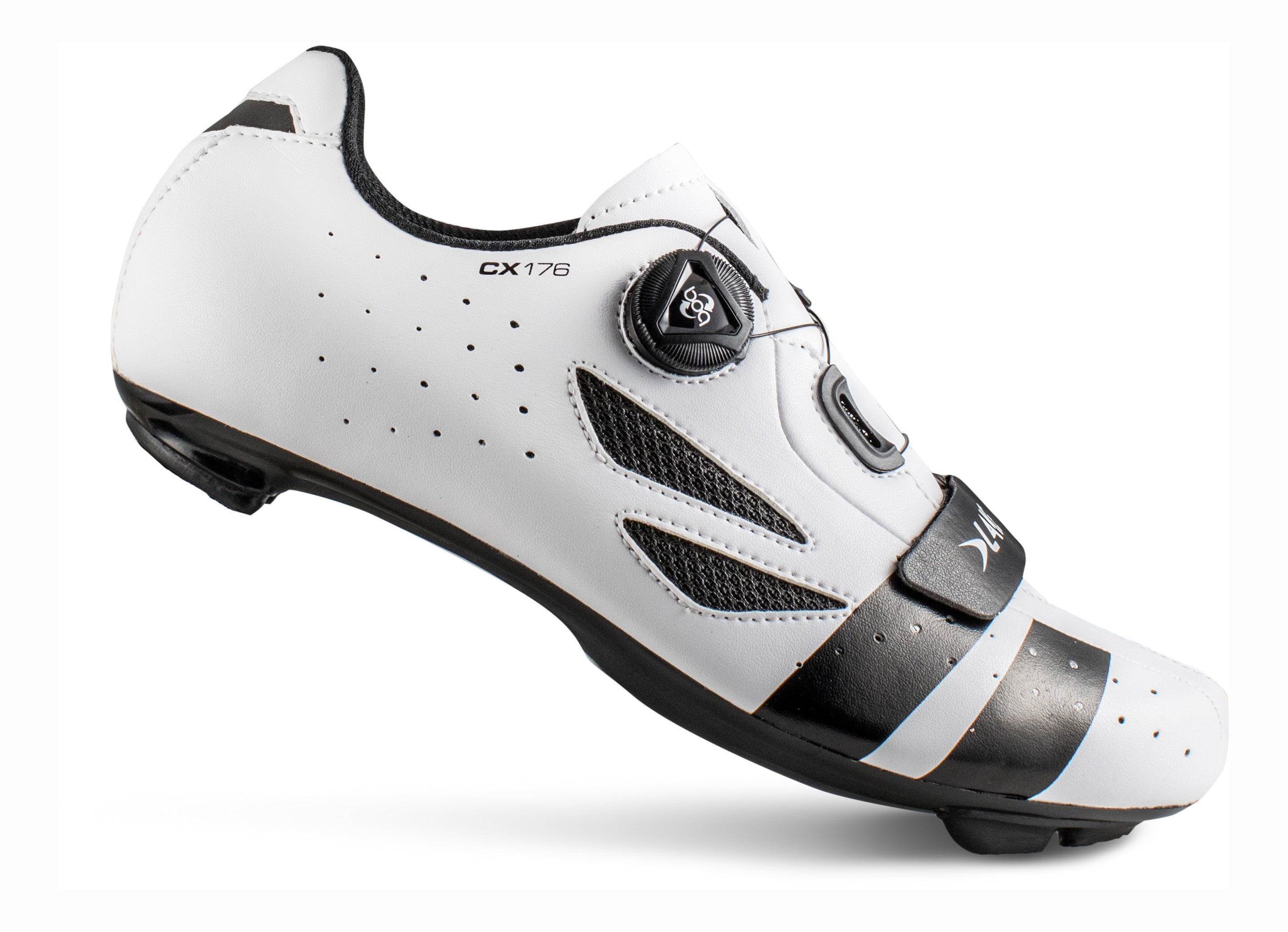 LAKE CX176-X WHITE/BLACK wide