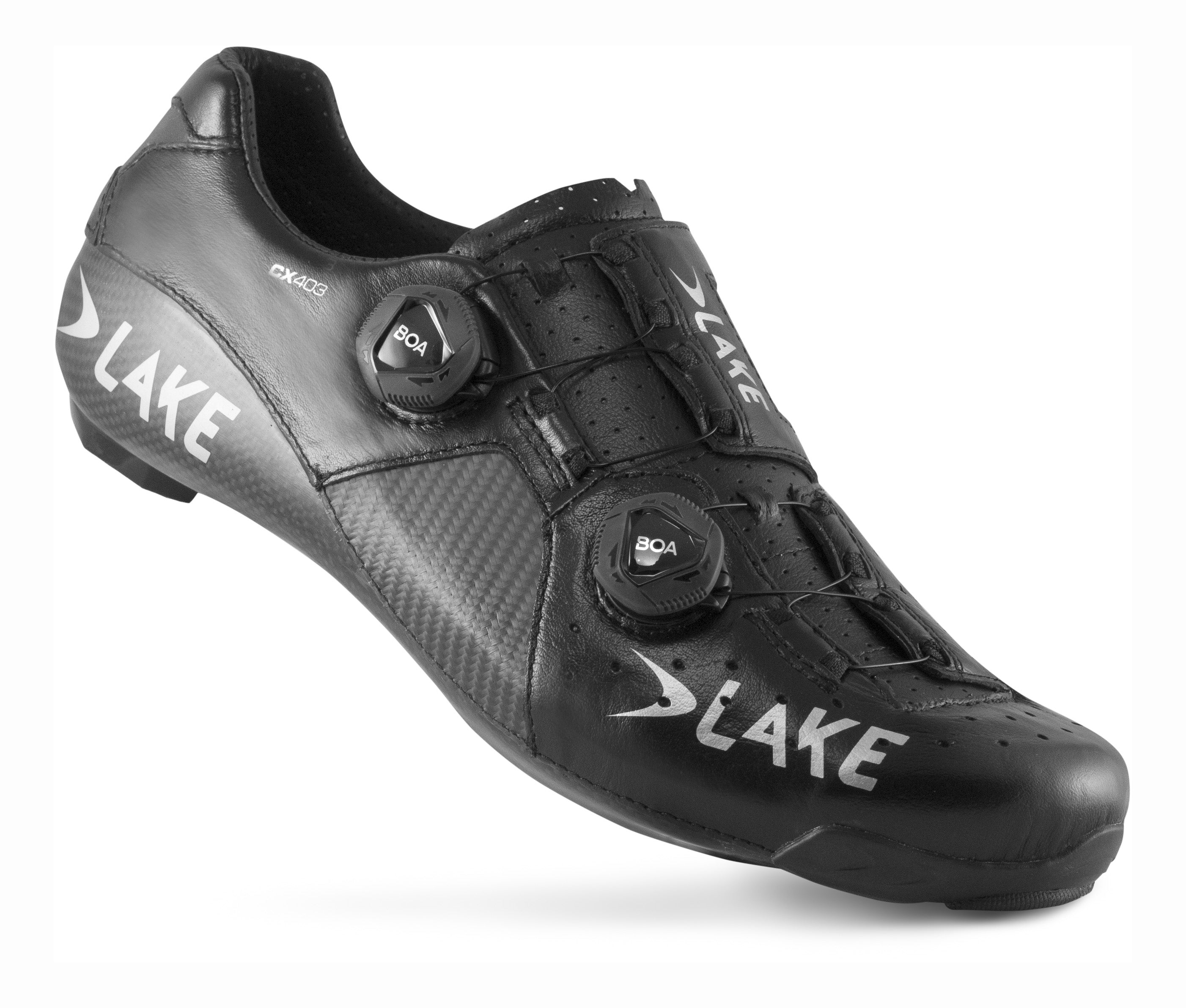 LAKE CX403-X BLACK/SILVER wide