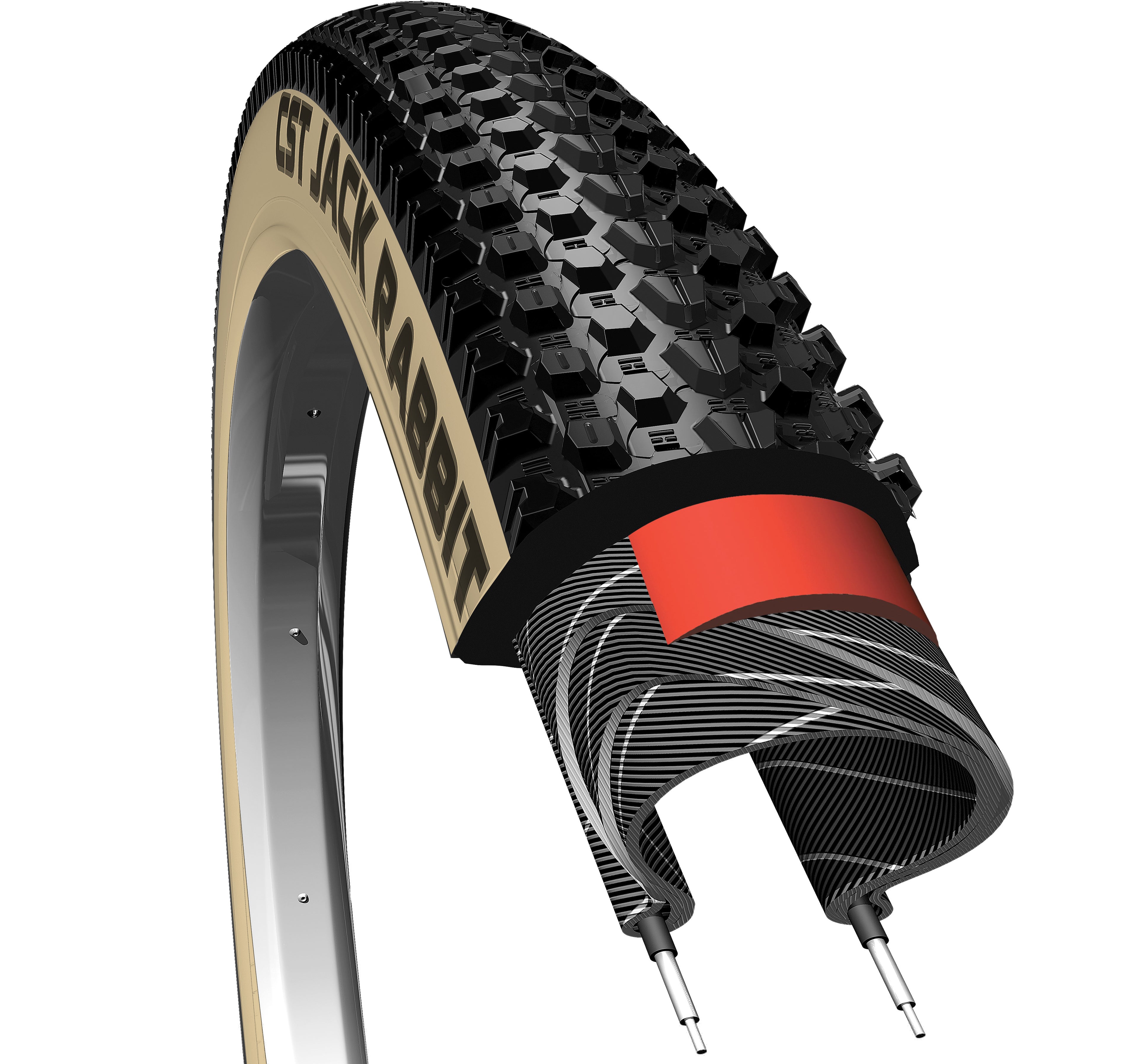 CST Premium JACK RABBIT 29x2.25 TLR SKIN WALL - C1747N