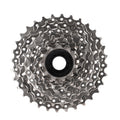 SunRace CSM96 9-fach 11-32T Kassette, Shimano Komplettset, Nickel