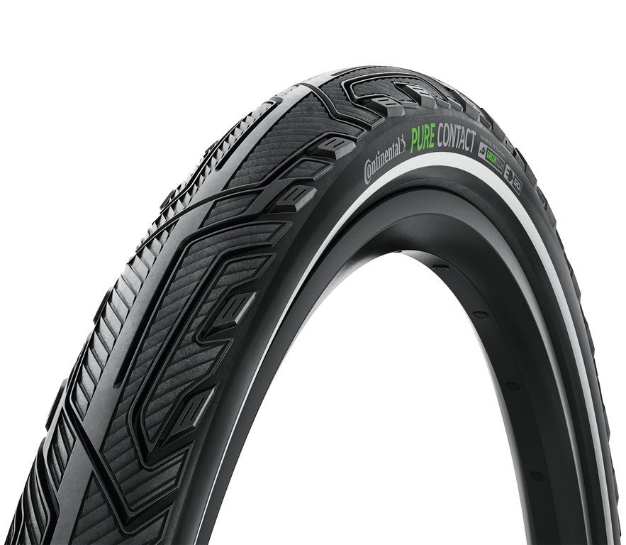 CONTINENTAL Copertone Pure Contact pg. 28x1.75 47-622 nr/nr grafite-rif E50
