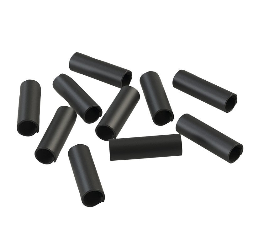 Juego antidesgaste Tubus/Racktime negro, Ø 10 mm