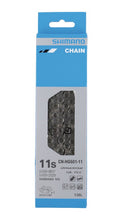 Catena Shimano CN-HG601 Q 138 maglie,11 vel.,arg,c. maglia chius.