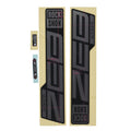 Force. DecalKit RockShox ZEB Ult. 27/29" 11.4018.105.052, pellic.Polar gloss p.black
