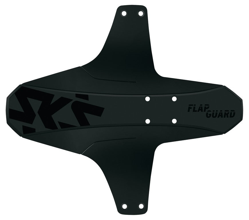SKS Spritzschutzblech, schwarz, Länge 317 mm