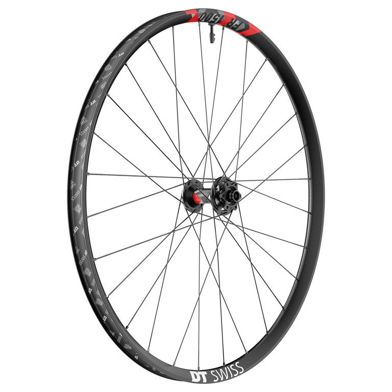 RA DT Swiss FR 1500 Classic 27,5"/30 mm aluminio, ne, IS-6 agujeros, 110/15 mm TA Boost