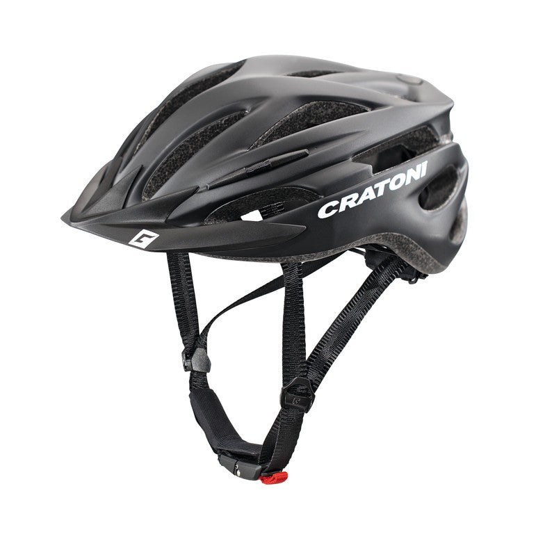Casco bici Cratoni Pacer (MTB) t. L/XL (58-62cm) nero opaco