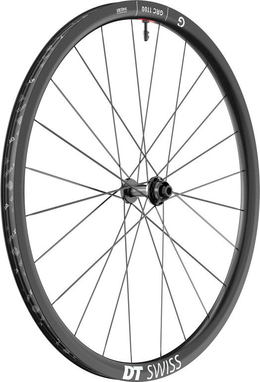 RA DT Swiss GRC1100 Dicut 30 DB 28"/24mm 28", 700C, Carbon, CL, 100/12mm TA