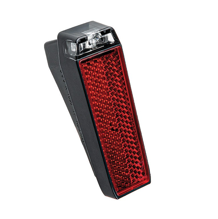 Luz trasera LED para bicicleta eléctrica AXA Nyx E-Bike 6-12, luz de freno, guardabarros fijo