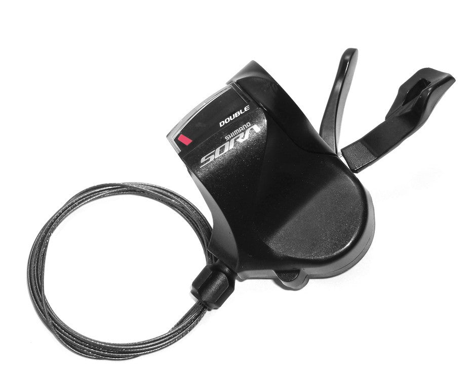 Leva cambio Shimano p. Flatbar SL-R3000 2vel., sx, 1800 mm lg.nero