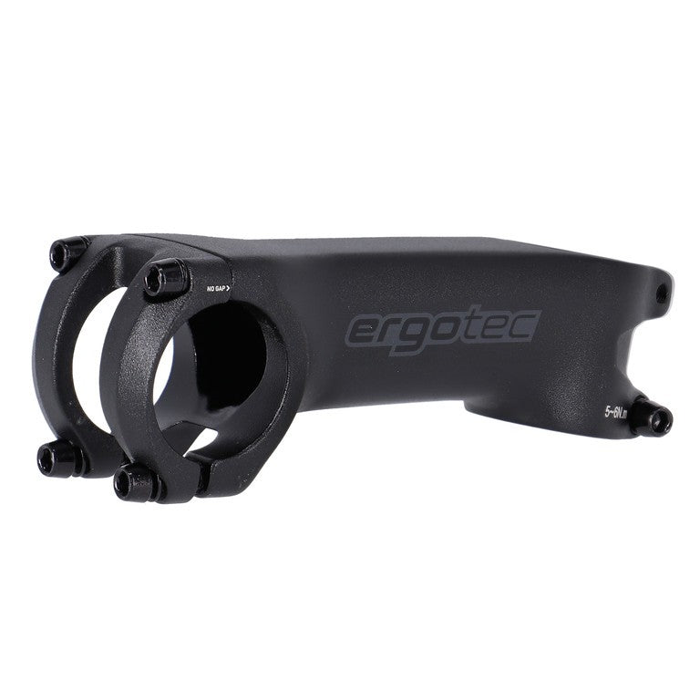 Att. man. A-Head Ergotec Hake SL 5 Ø 28,6/Ø31,8mm, 100mm, -8°, nero, -8°