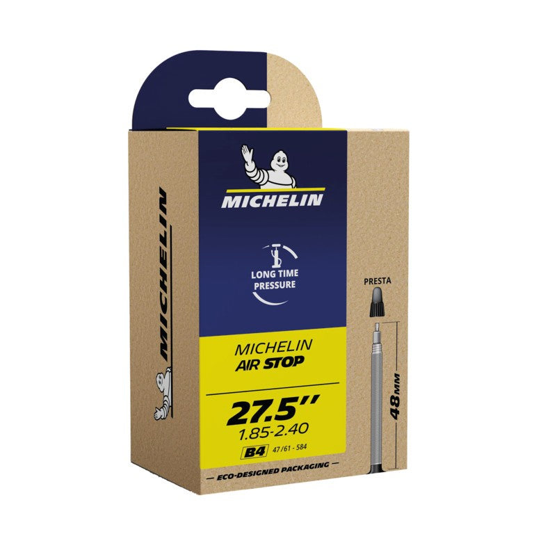 Camera d'aria Michelin B4 Airstop 27.5x1.85-2.40 47/61-584 VP 48 mm