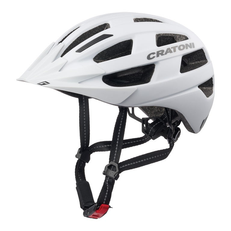 Casco bici Cratoni Velo-X (City) bnc opaco, t. S/M (52-57cm)