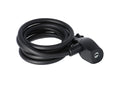 Lucchetto a cavo AXA Resolute 150/8 lung. 150cm, Ø8mm, nero