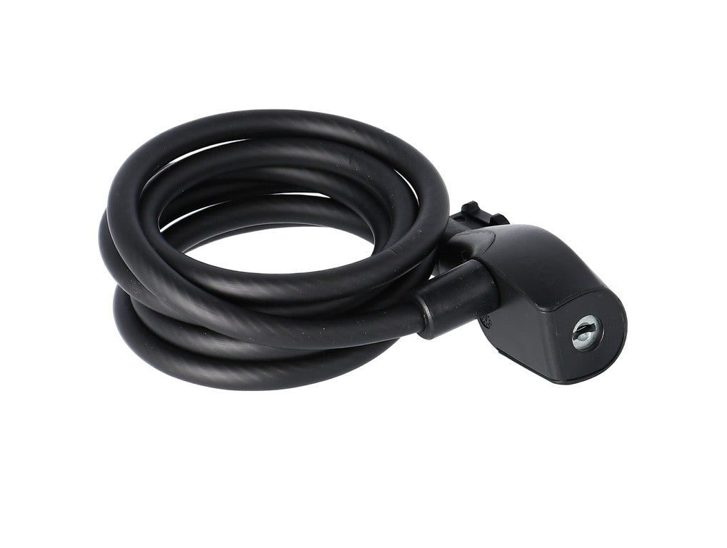 Lucchetto a cavo AXA Resolute 150/8 lung. 150cm, Ø8mm, nero