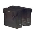 Basil Mara Doppeltasche, schwarz, 33 x 11 x 30 cm, 26 l