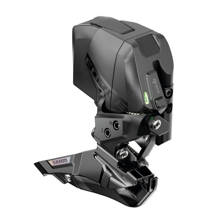 Deragliatore ant. SRAM Force AXS E1 Braze-on, 2x12, Rd/Yaw, iridescente