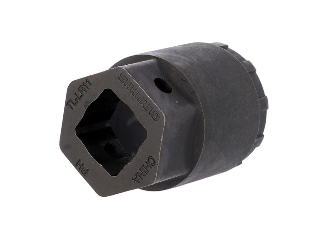 Attrezzo anello chiusura Shimano TLLR11 p. cass. HG/IG e d. Centerl.
