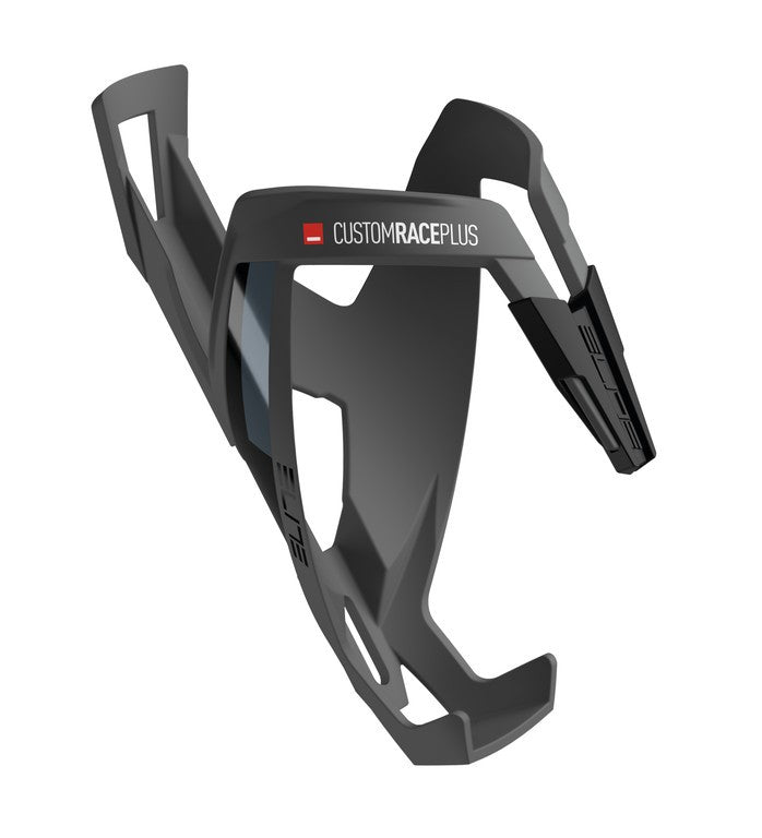 Portaborraccia Elite CustomRacePlus gomma elastom., nero, soft touch