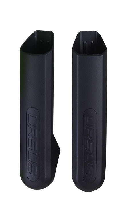 Basi in plastica Ursus Jumbo Evo nero, al paio, dx e sx