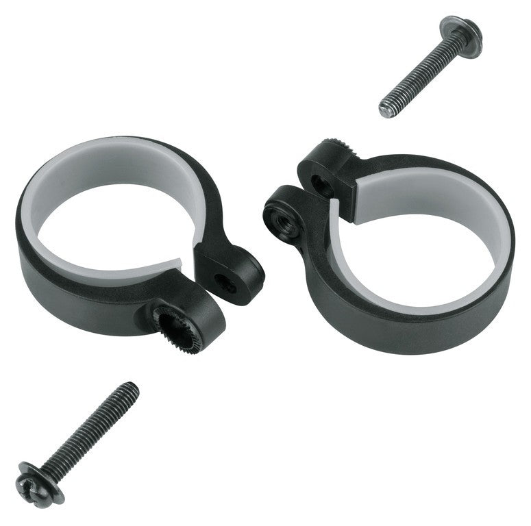 Morsetto di fissaggio aste SKS da 40-43mm, set con 2 pz.