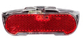 Luce post. LED dinamo AXA Slim Steady luce pos., fiss. portapacchi 50mm