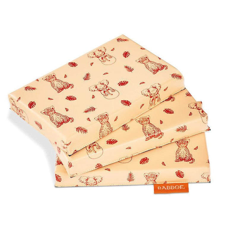 Set cuscini Babboe Safari Peach, per Max-E
