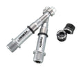 Rebuilt Kit per Xpedo MTB XMF-3C 2 tappi, 2 assi CroMo