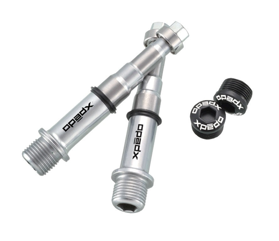 Rebuilt Kit per Xpedo MTB XMF-3C 2 tappi, 2 assi CroMo