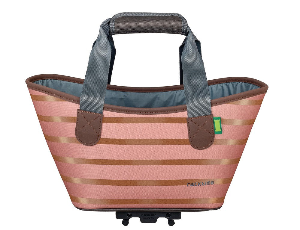 Sistema Racktime Shopper Agnetha oro rosa, 34x25,5x37cm, 15l, 610g