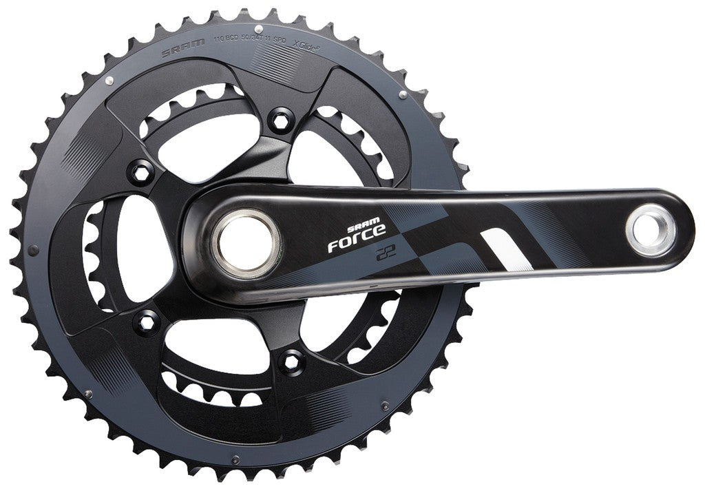 Guarn. Sram Force22 GXP 165mm 50-34Z senza mov.centr., Yaw, 00.6118.108.005