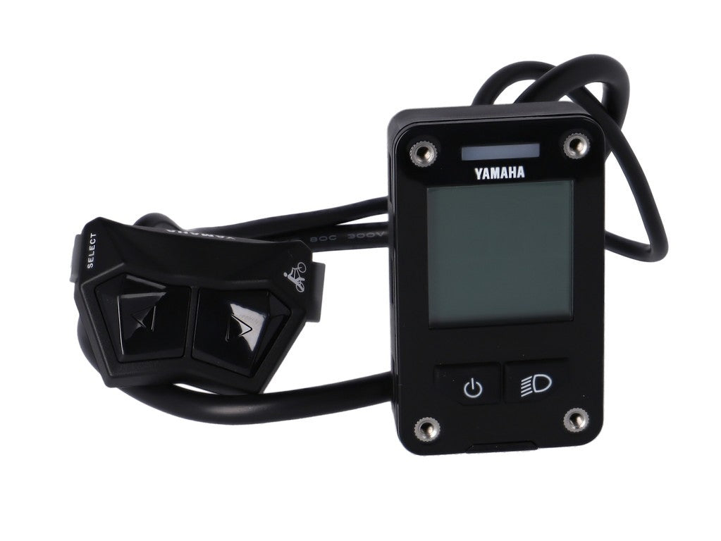 ###Unidad de visualización YAMAHA X 2019, LCD de 1,8 pulgadas con controles incluidos