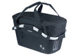 Cesta Basil ClassicCarryAll ISO MIK RP, negra, 18 l
