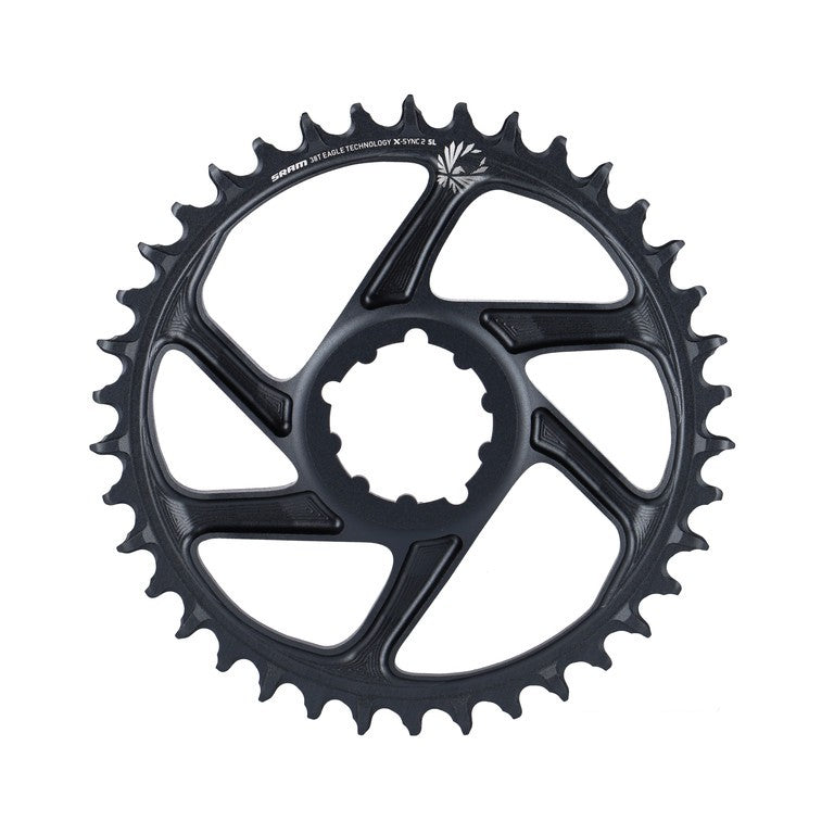 Sram X-Sync2 SL Eagle 38 d. grau, all.offset 6mm, DM, 12-fach Kettenblatt