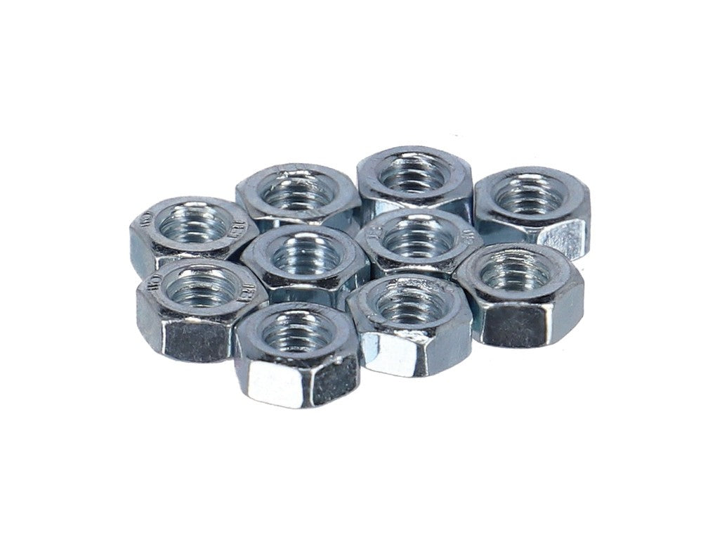 Dado RA,FG, 7,9 mm, esag., conf.10pz