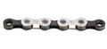 Catena KMC X12 rotolo da 50m 1/2"x11/128",3936 maglie, 12v. arg/nr.