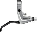 Leva del freno Shimano BL-T 4000RS destra, argento, a 2 dita, per V-Brake
