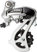 Desviador trasero Shimano Altus RD-M310 de 7/8 velocidades, sin adaptador, plateado