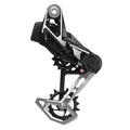Der. Post. SRAM XX SL T-Type Eagle AXS 12-Gang, max. 52 Zähne, silber, Carbon