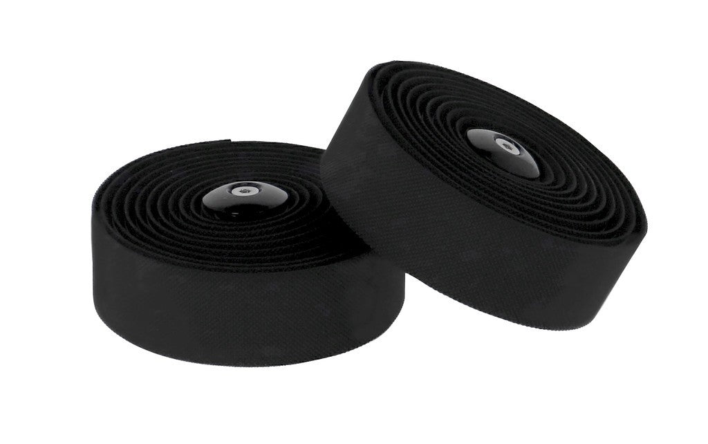 Set nastri manubrio Ergotec Vigo nero, 2000x30mm