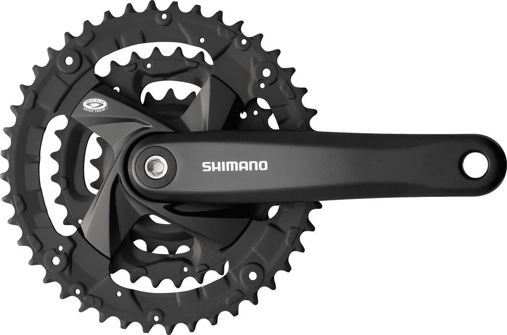 Guarnitura Shimano FC-M371 9v.,26/36/48d.,170mm,nr,c.parac.,qua.