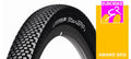 Neumático rígido Michelin Star Grip 28" 700x35C 37-622 negro reflectante.