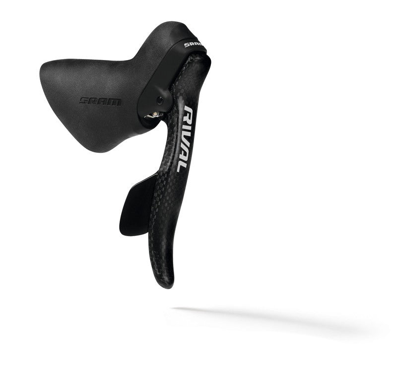 Maneta de cambio y freno SRAM Rival RP, derecha, 10 velocidades, negra