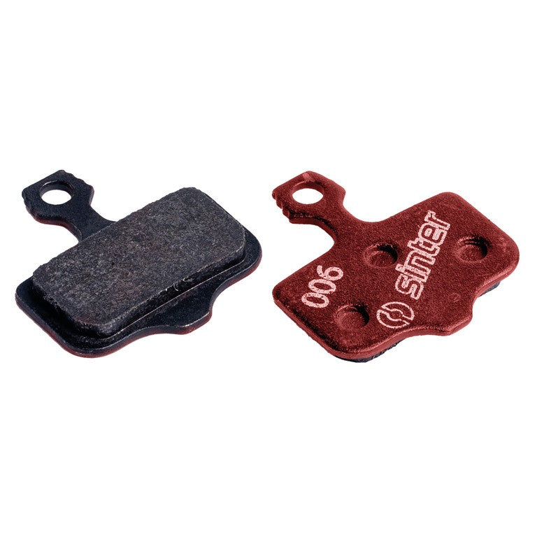 Pastilla de freno de disco Sram org. Sinter 006, MTB Standard, roja, UDV=1 par