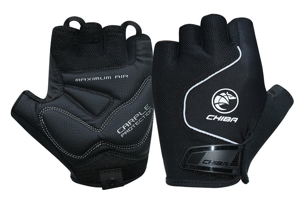 Guanti Chiba Cool Air nero, t. L/9