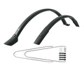 Parafanghi inseribili SKS Velo 42 Urban nero incl.set d.saette 28"