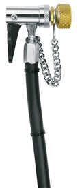 Tubo pompa SKS con attacco a leva VS, M8x0,75x60mm, nero